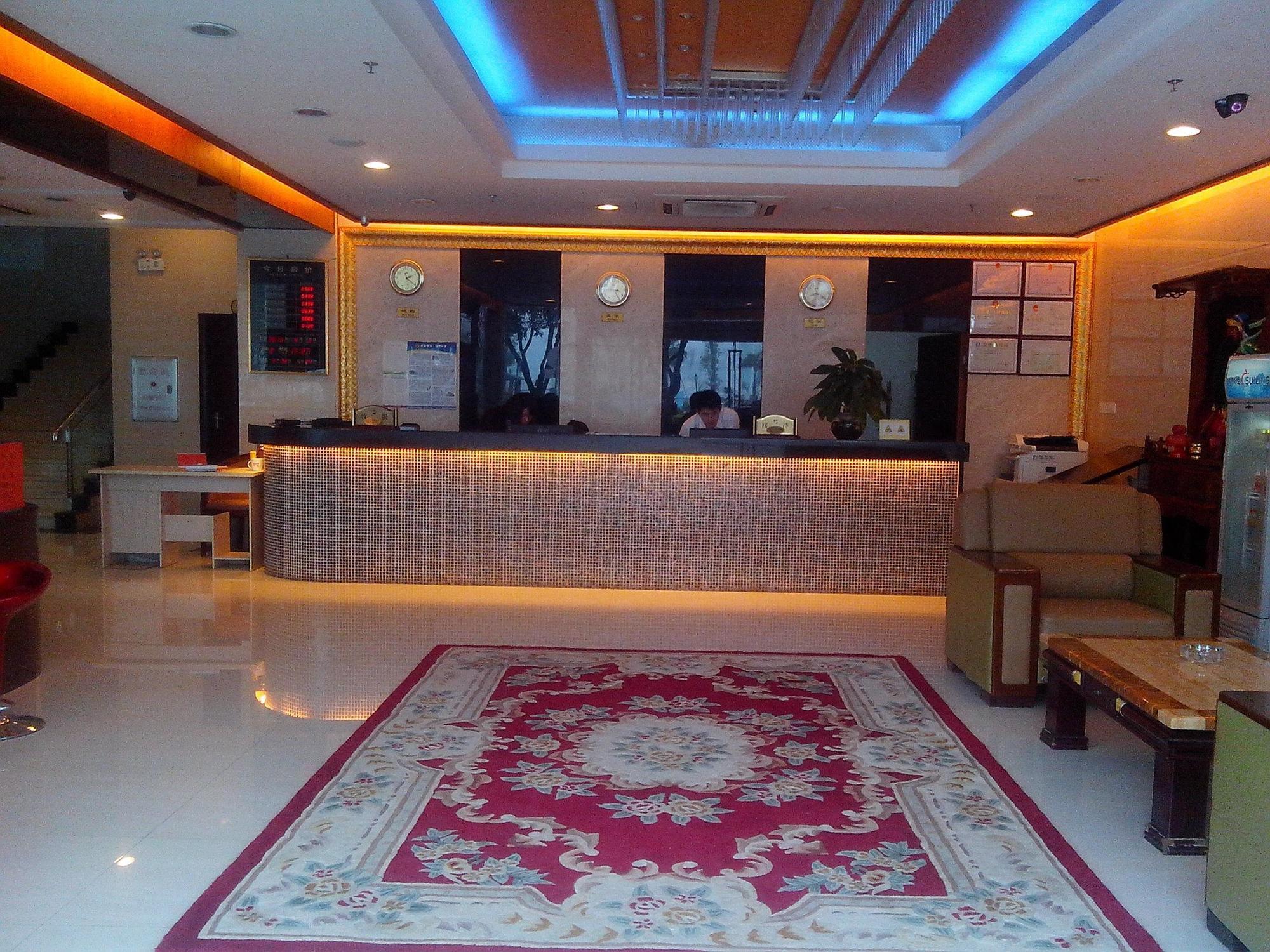 Yongchun Hotel Zhuhai Exterior foto